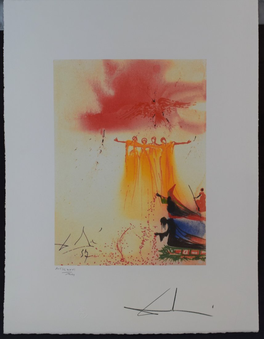 Salvador Dali - Signed/Numbered (Lithograph) (1 of 1)