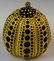 Yayoi Kusama - Large Resin Pumpkin Sculpture (Yellow) - 2