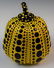 Yayoi Kusama - Large Resin Pumpkin Sculpture (Yellow) - 3