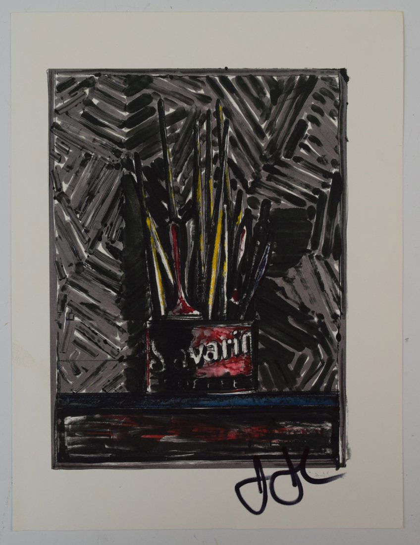 Jasper Johns - "Savarin" Lithograph (Signed) (1 of 1)