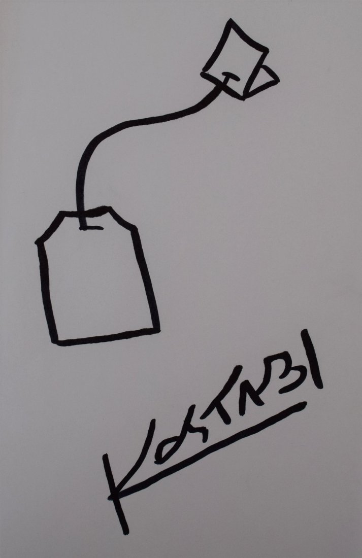 Mark Kostabi - Untitled (Drawing) (1 of 1)