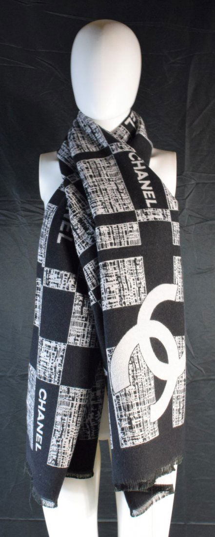 Chanel Ladies Scarf (w/box) (1 of 2)