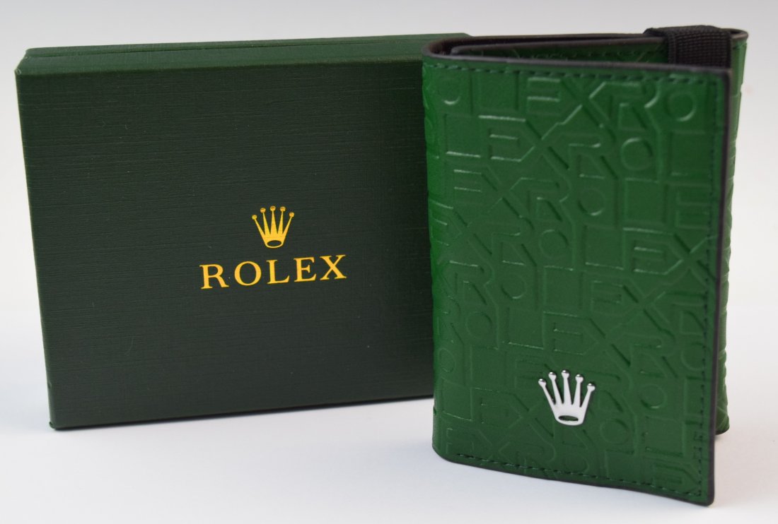 Rolex Leather Wallet (w/box) (1 of 3)