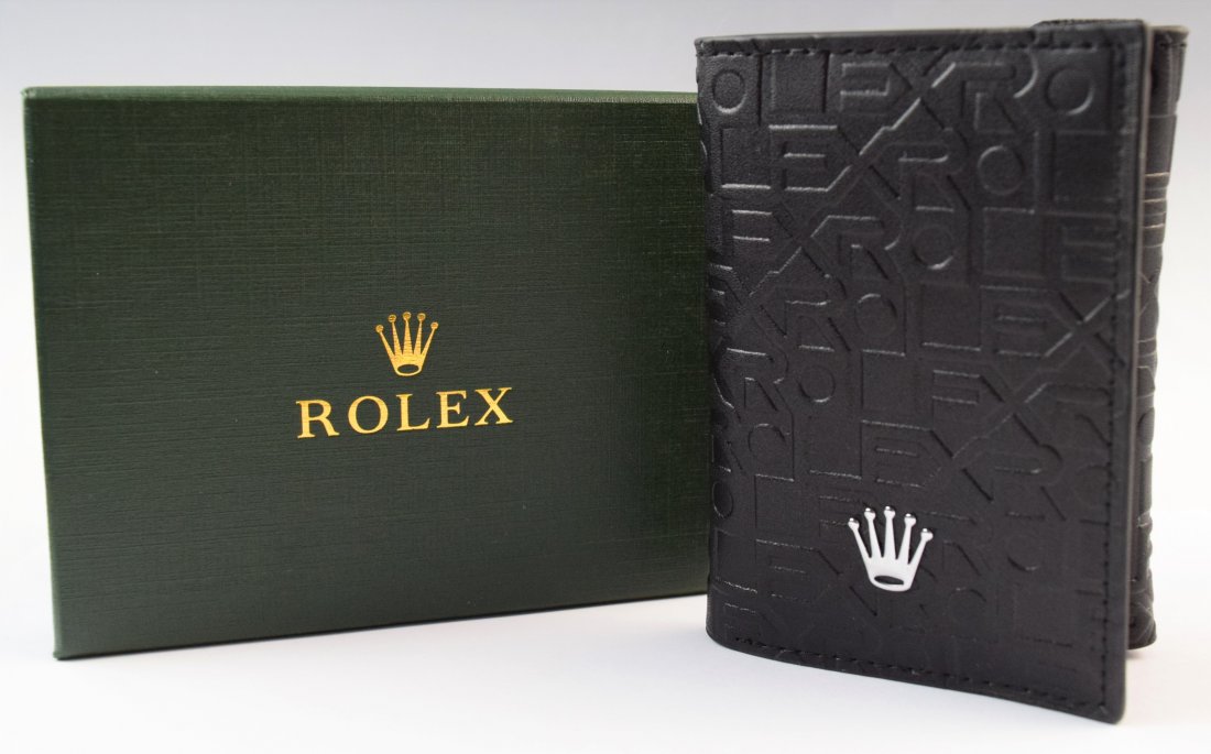 Rolex Leather Wallet (w/box) (1 of 3)