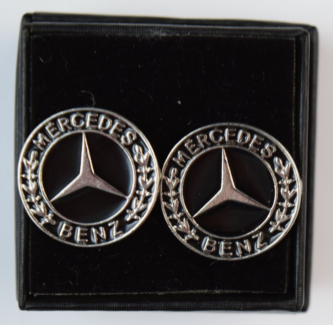 Mercedes Benz Car Cufflinks (1 of 1)