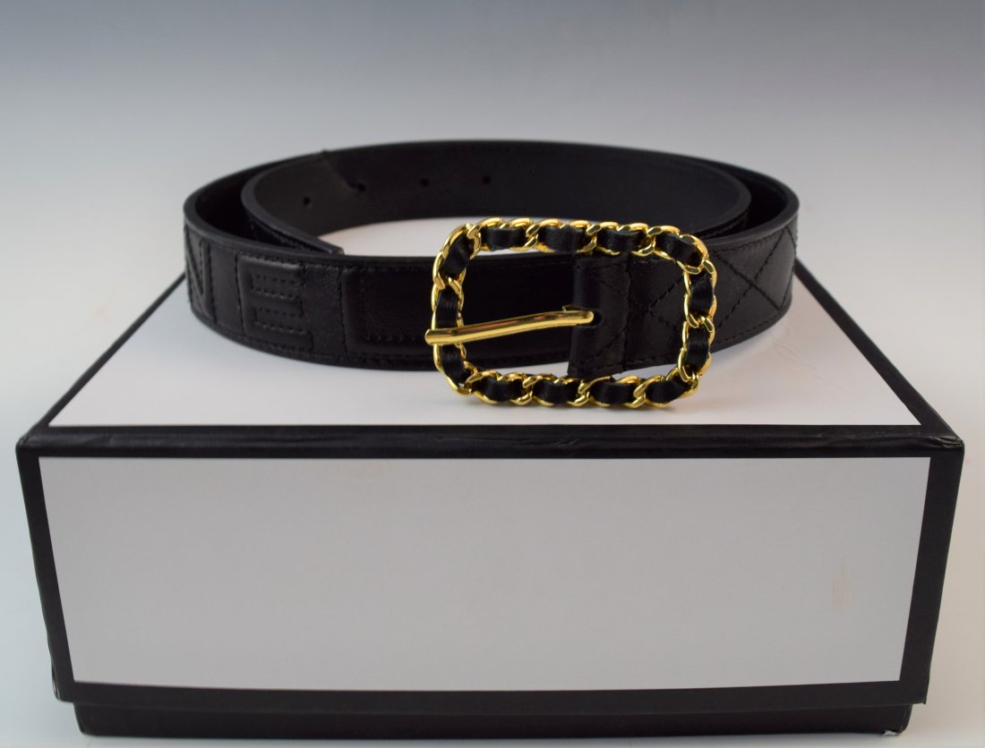 Chanel Ladies Belt (w/box) (1 of 4)
