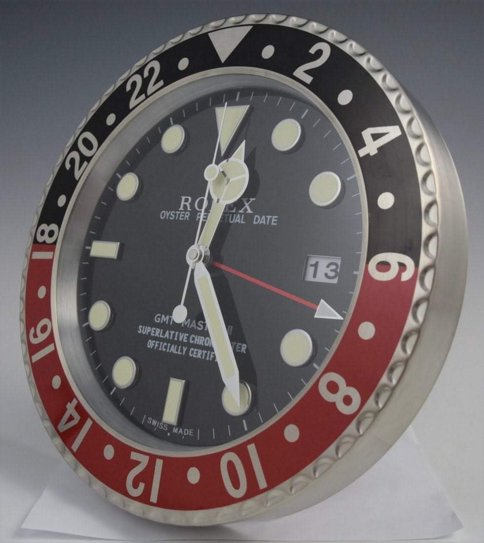 Rolex GMT Dealer Clock (1 of 2)