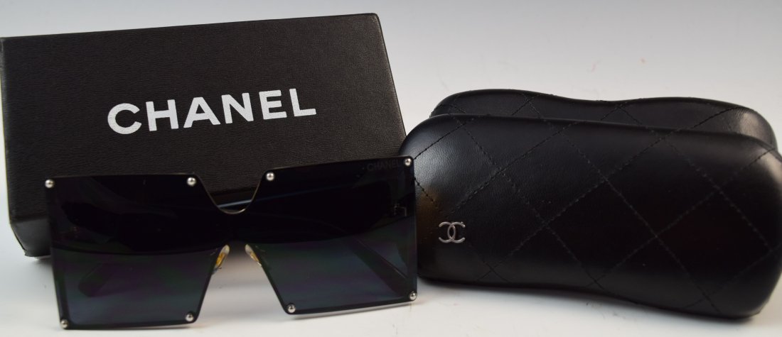 Chanel Oversized Square Sunglasses (1 of 6)