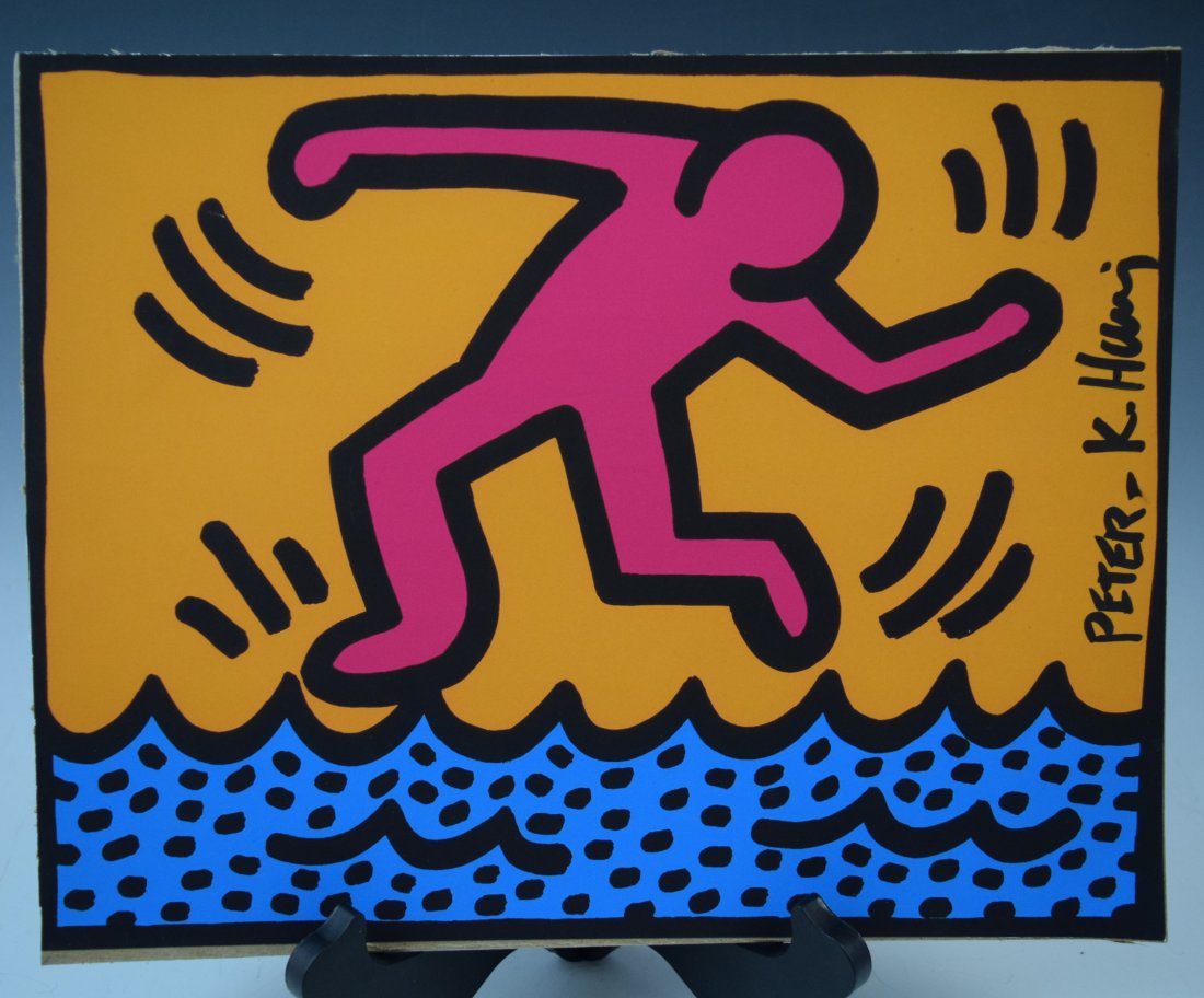 Keith Haring - Pop Shop II Silkscreen (Signed) (1 of 4)