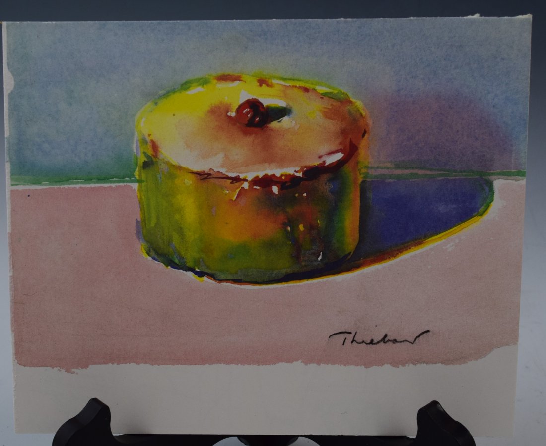 Wayne Thiebaud - Cake (Pencil Signed) (1 of 4)