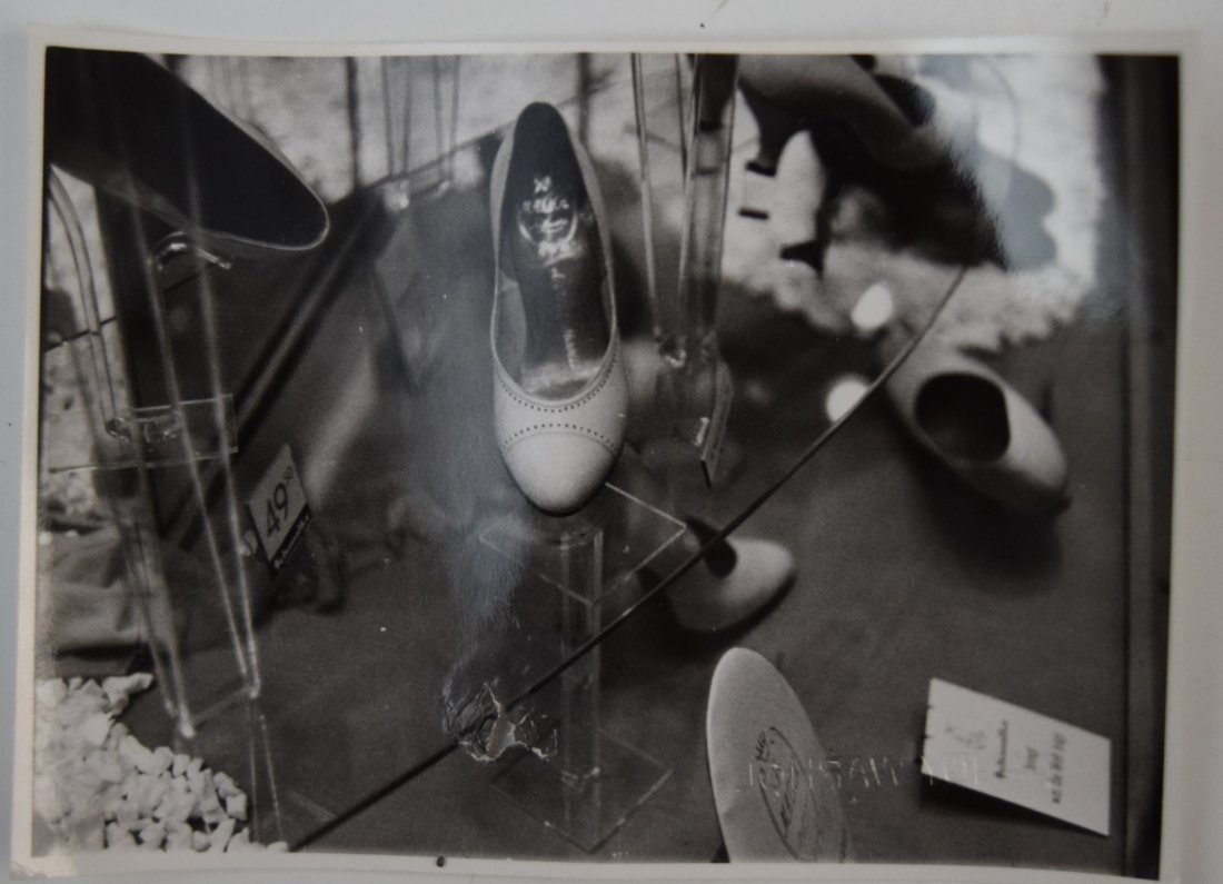 Andy Warhol Photograph (Shoes) (1 of 2)