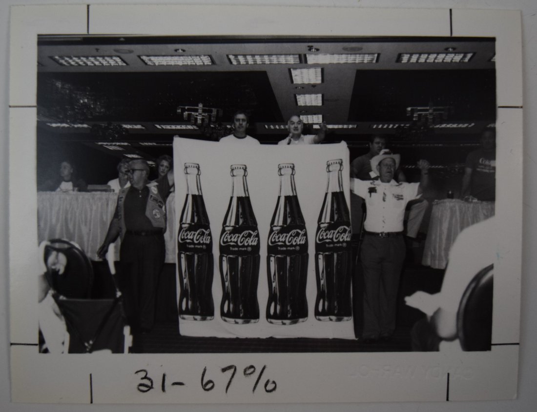 Andy Warhol Photograph (Coca Cola) (1 of 3)