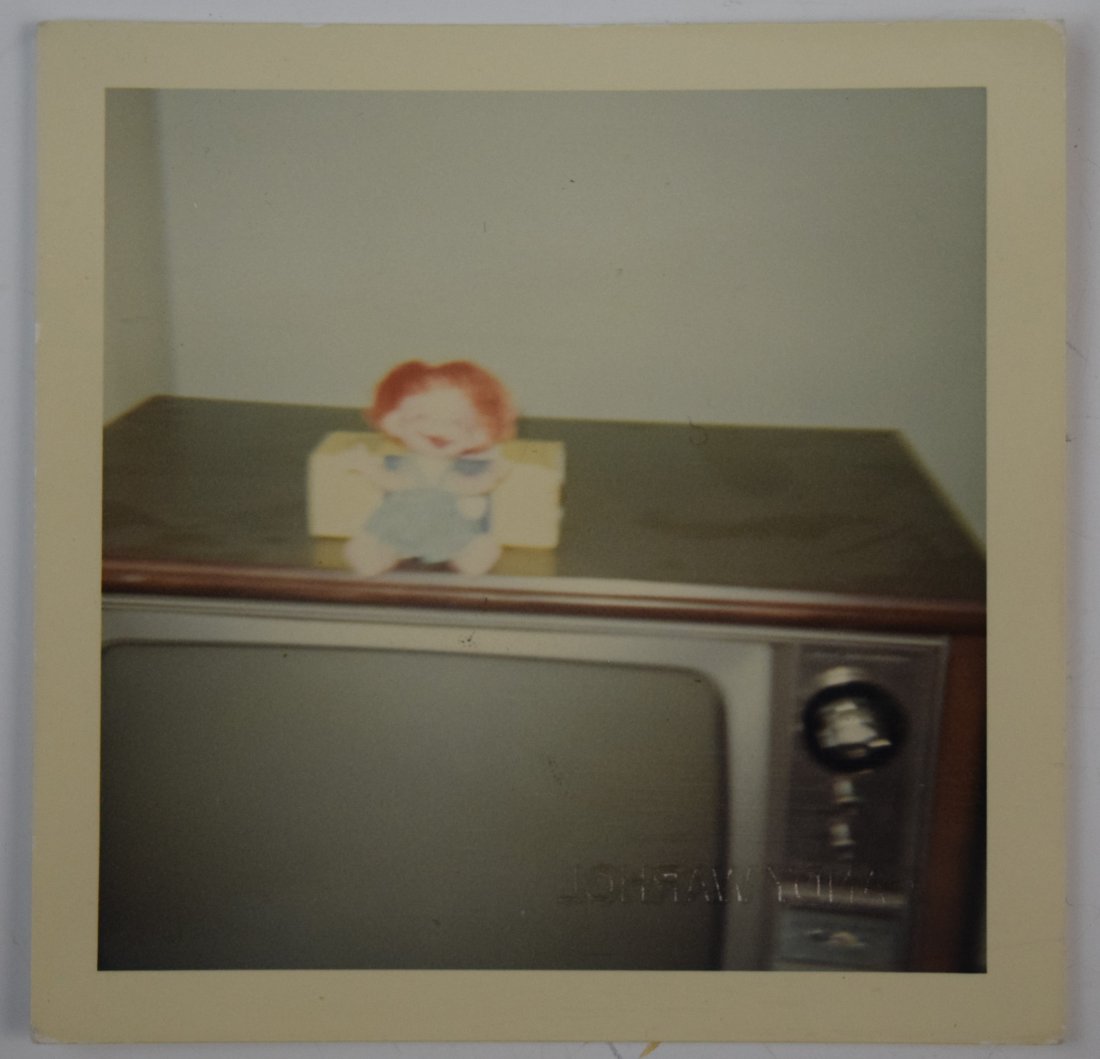 Andy Warhol Photograph (Doll) (1 of 3)