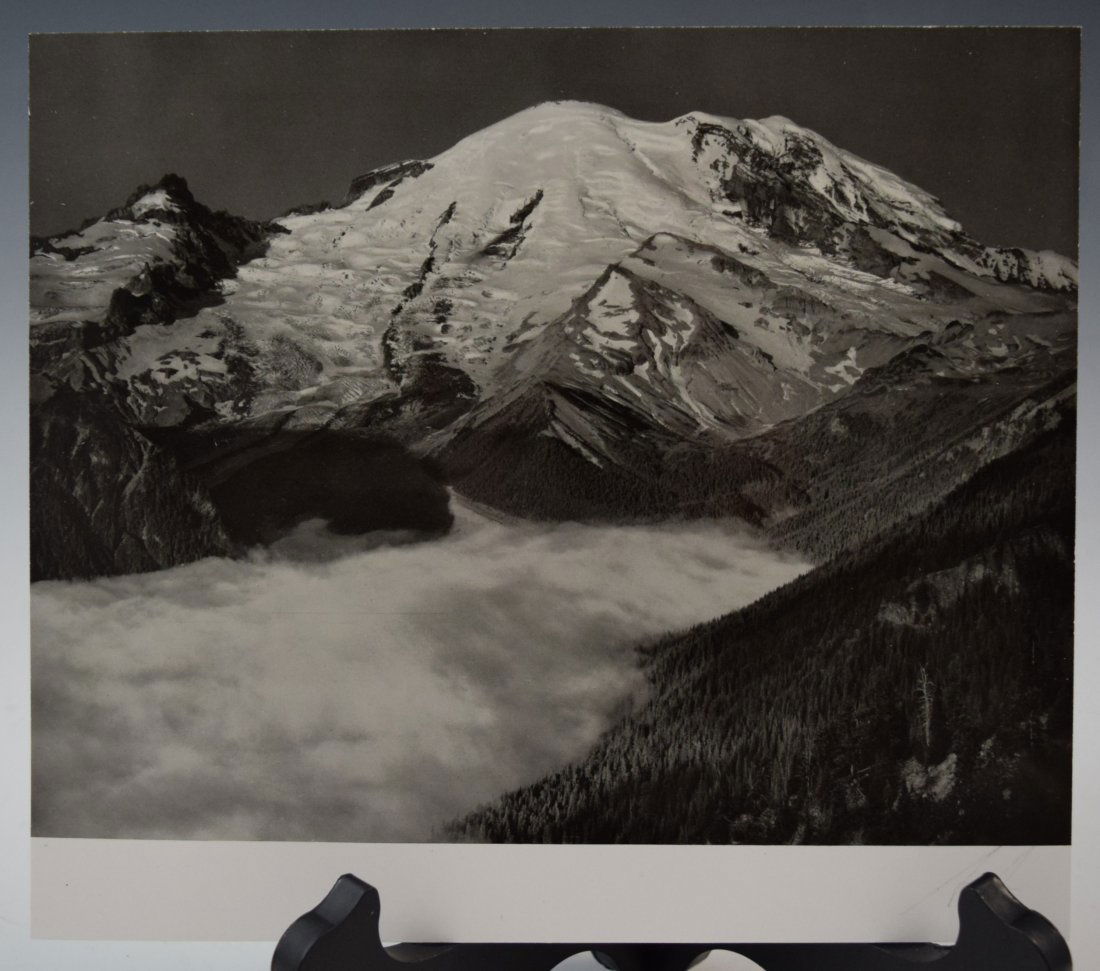 Ansel Adams - Yakima Park (Signed Silver Gelatin) (1 of 4)