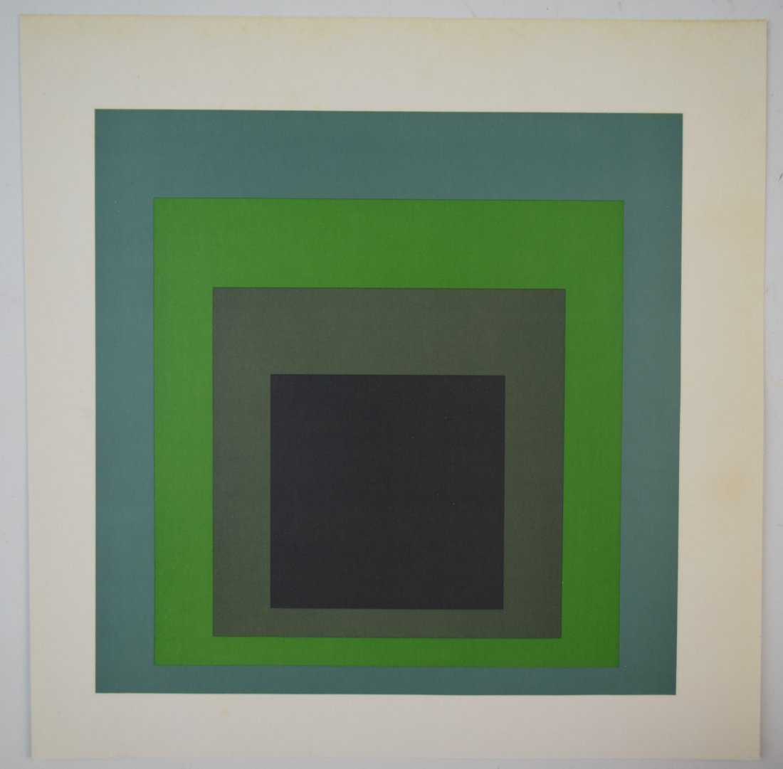 Josef Albers - Homage to the Square 1971 (1 of 1)