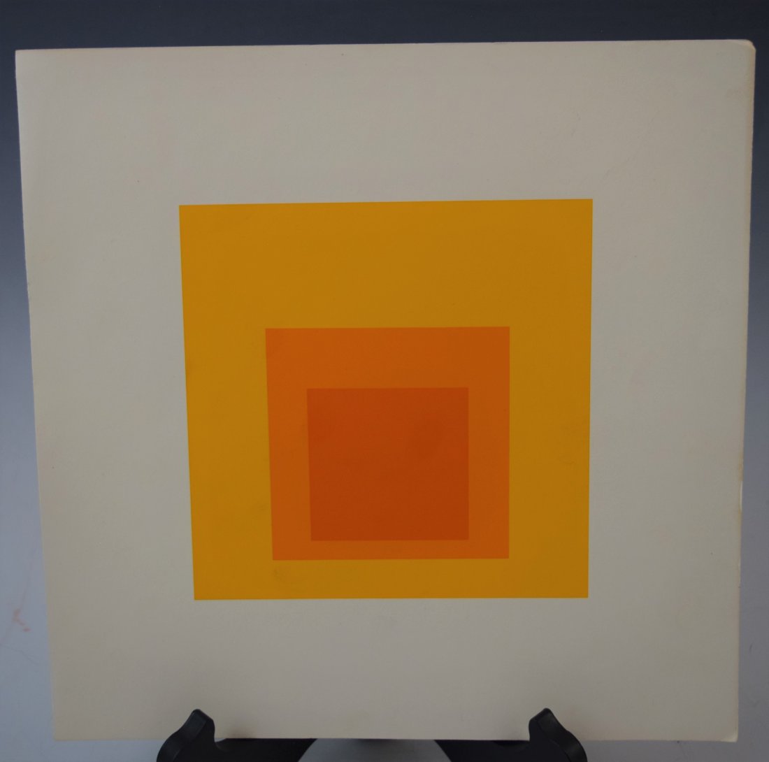 Josef Albers - Homage to the Square Screenprint 1966 (1 of 3)