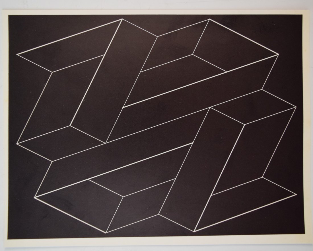 Josef Albers - Constellation (Black & White) 1971 (1 of 1)