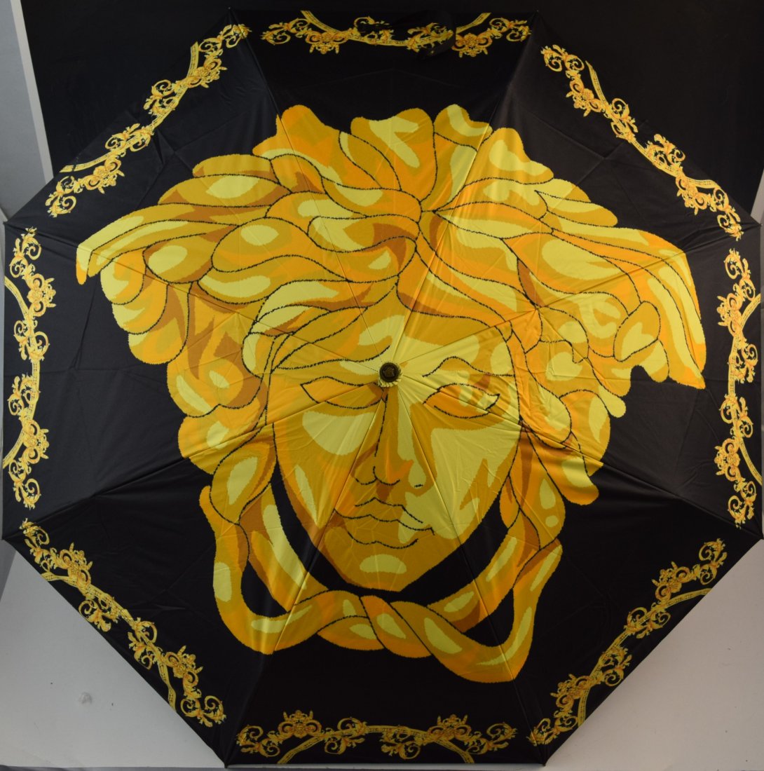 Versace Umbrella (with box): VERSACE (ITALIAN) Umbrella, Versace issued with box