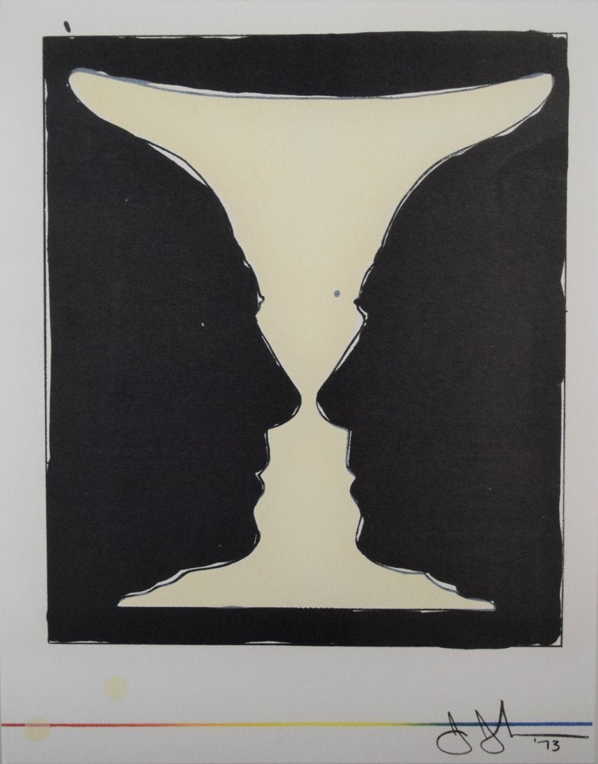 Jasper Johns - Cup Two Picasso (Lithograph) (1 of 2)