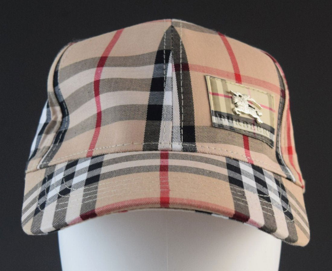 Burberry Adjustable Beige Hat (1 of 5)