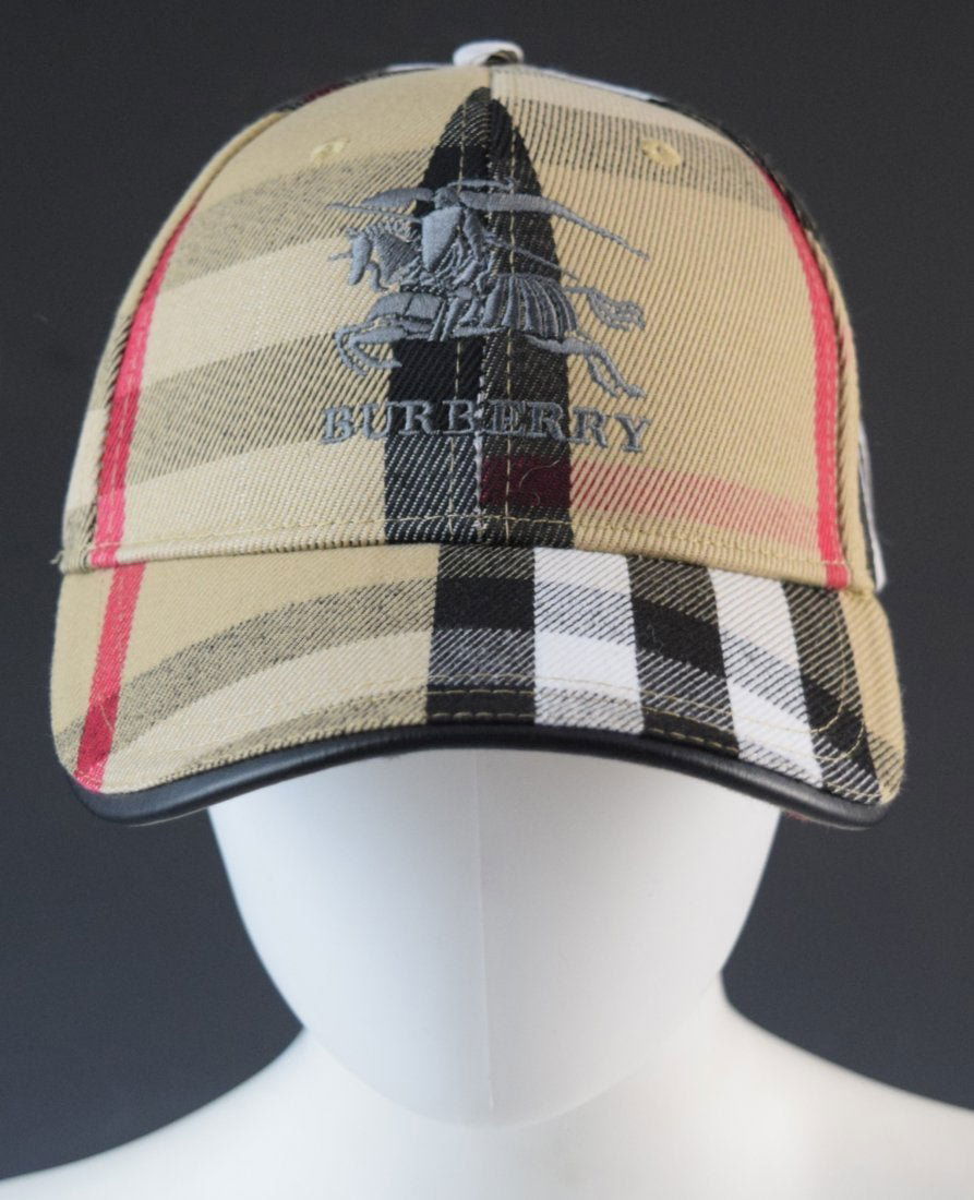 Burberry Adjustable Beige Hat (1 of 3)
