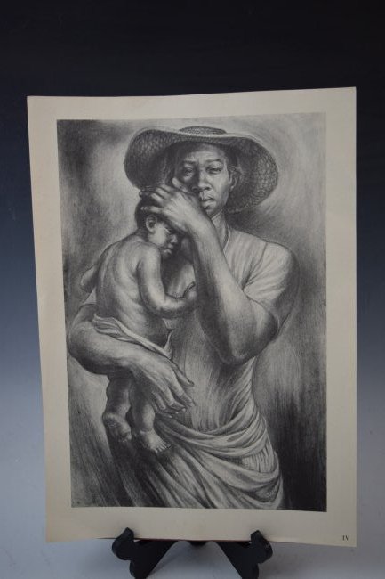 Charles White - Ye Shall Inherit The Earth (1953) (1 of 7)