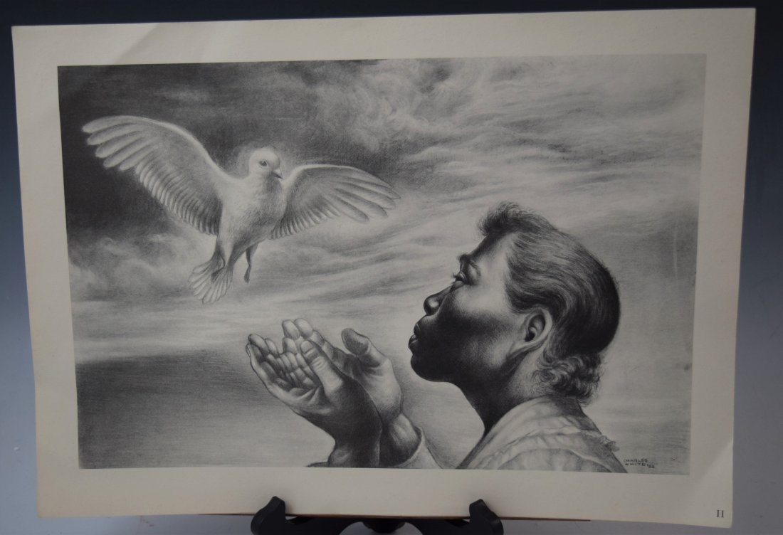 Charles White - Freedom Dove (1952) (1 of 6)
