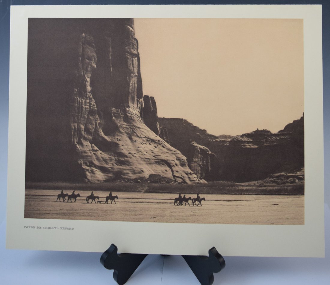 Edward Curtis - Canon de Chelly - Navaho (1 of 3)
