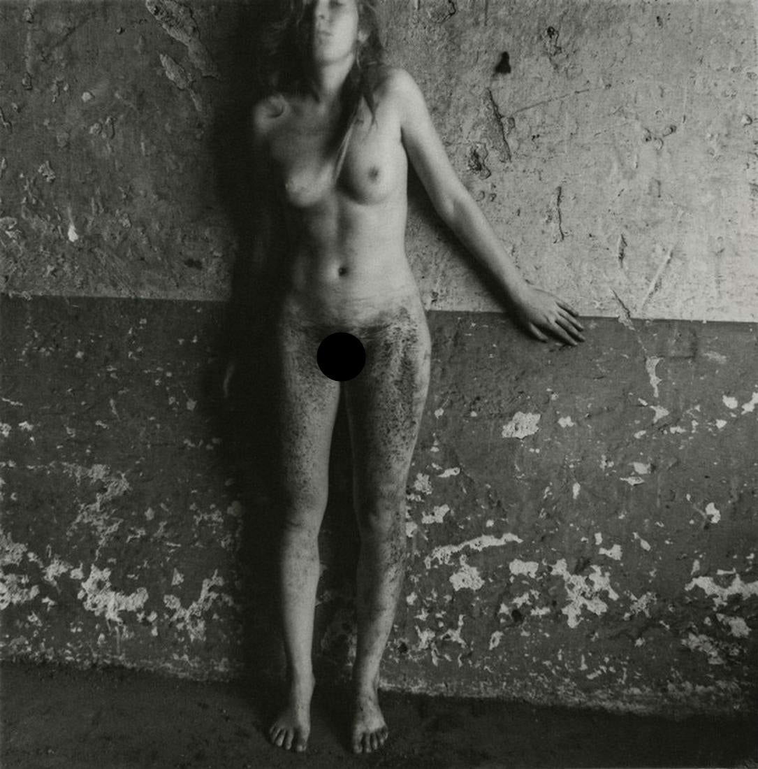 Francesca Woodman - Untitled, Rome, 1977 (1 of 2)