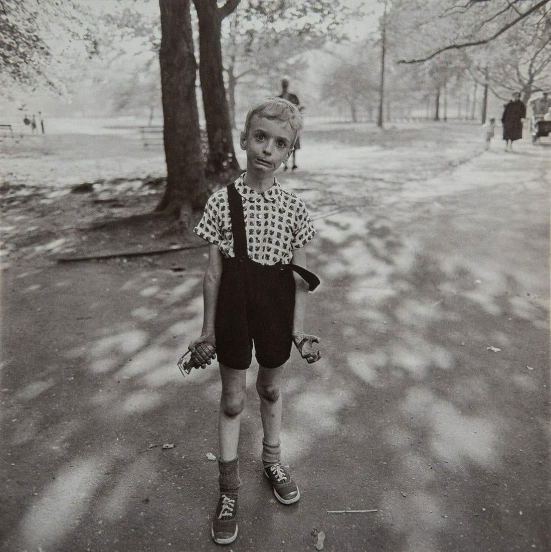 Diane Arbus - Child With Toy Hand Grenade (1 of 1)