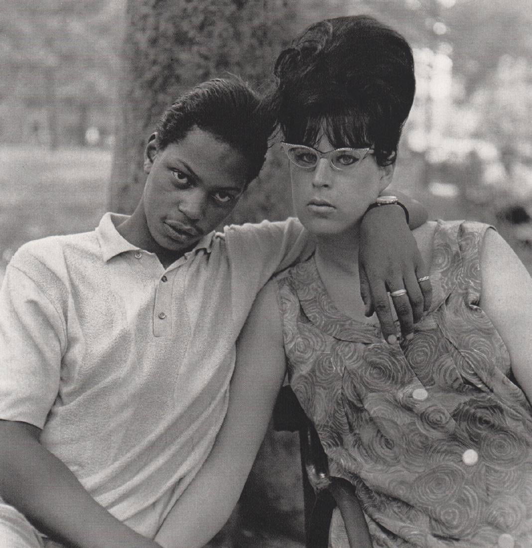 Diane Arbus - Young Man & Pregnant Wife, NYC (1 of 1)