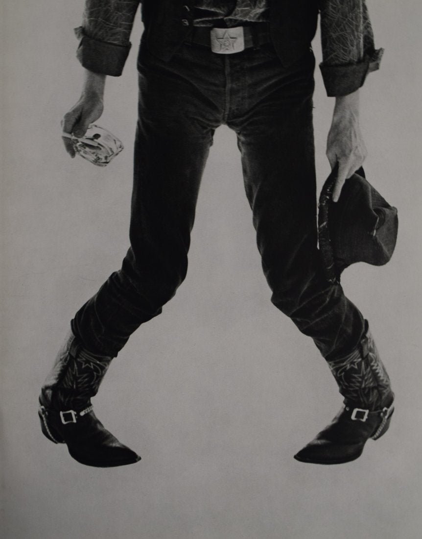 Herb Ritts - David Bowie, Los Angeles, 1987: HERB RITTS (1952-2002) David Bowie, Los Angeles, 1987 Sheet-fed gravure 14" x 11"