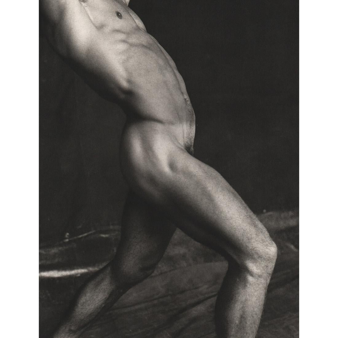 Bruce Weber - Dan Harvey, NY Jets Trainer (1 of 1)