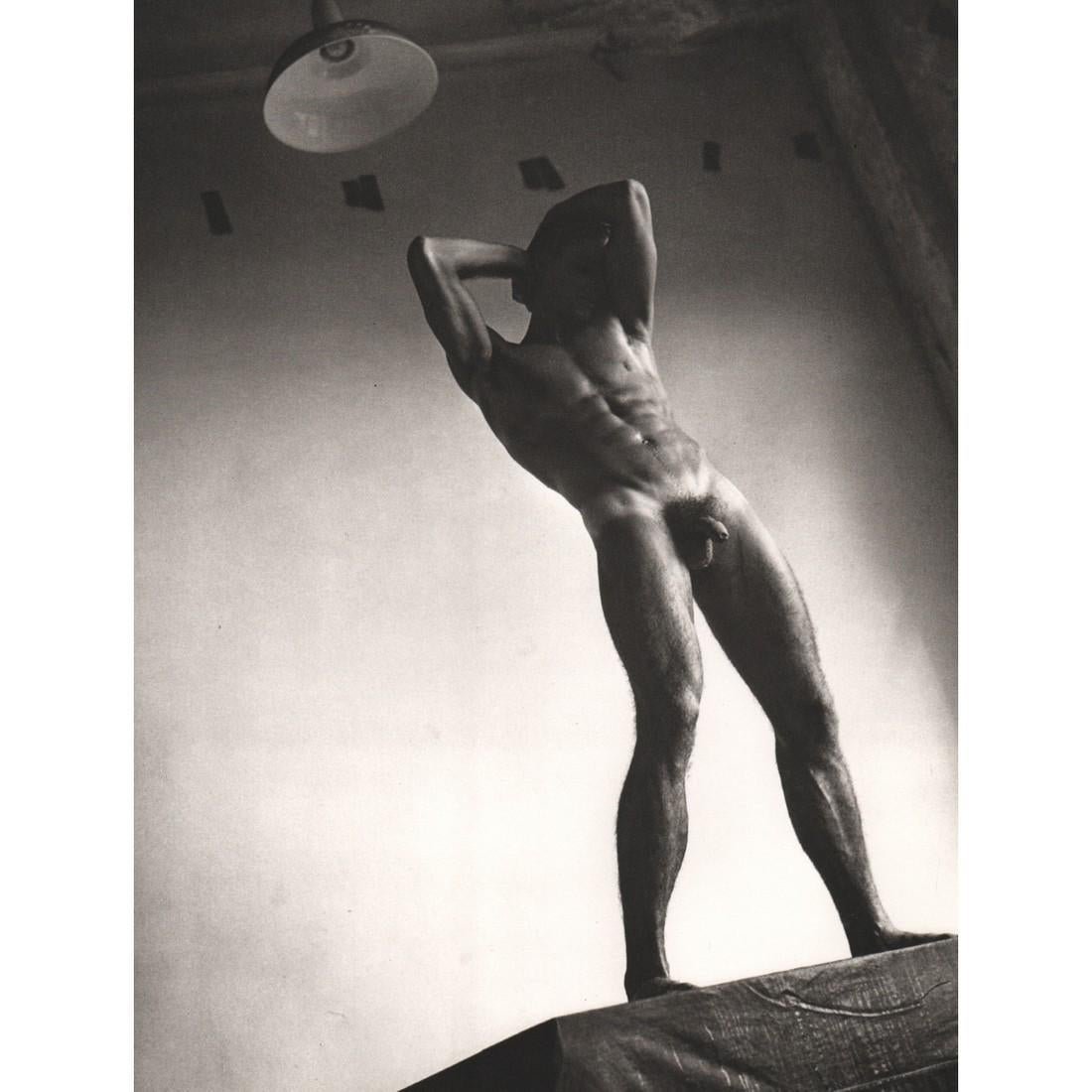 Bruce Weber - Special K, NYC 1985, Male Nude: BRUCE WEBER (B. 1956) Special K, NYC 1985, Male Nude Sheet-fed gravure 11" x 8 1/2"