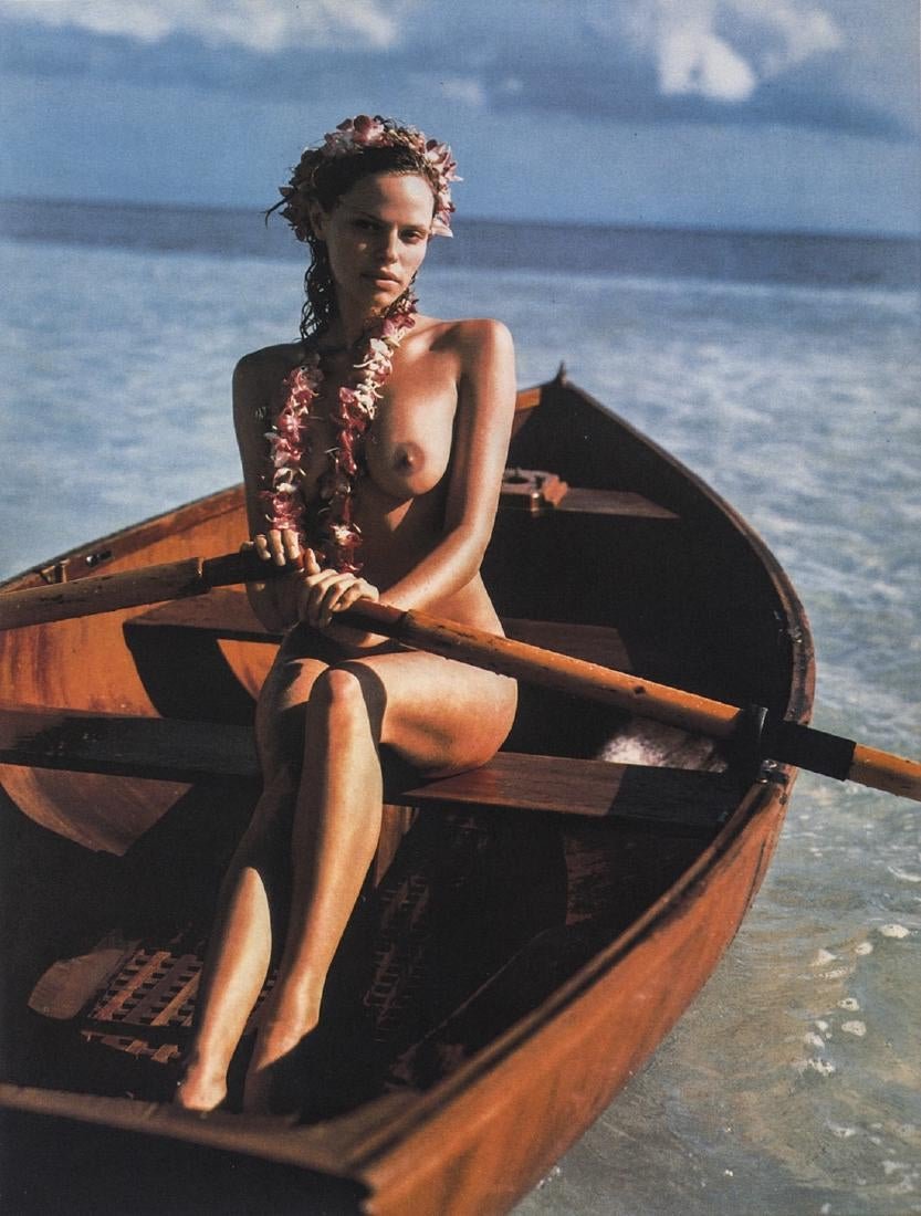 Bruce Weber - Rachel Roberts: BRUCE WEBER (B. 1956) Rachel Roberts Photo-litho 7 1/2" x 10"