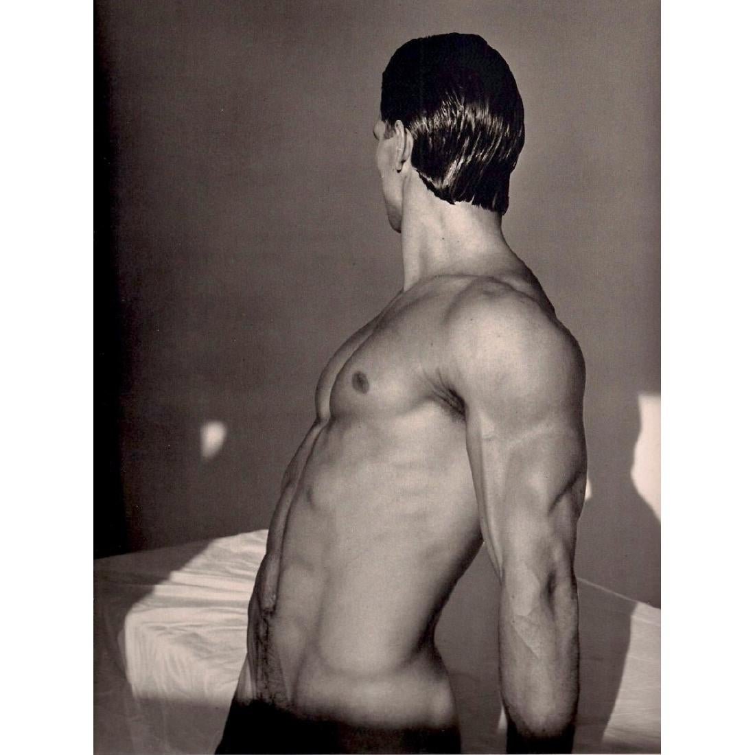 Bruce Weber - Mark Kletner, Laguna Beach, 1986: BRUCE WEBER (B. 1956) Mark Kletner, Laguna Beach, 1986 Sheet-fed gravure 8 1/2" x 11"