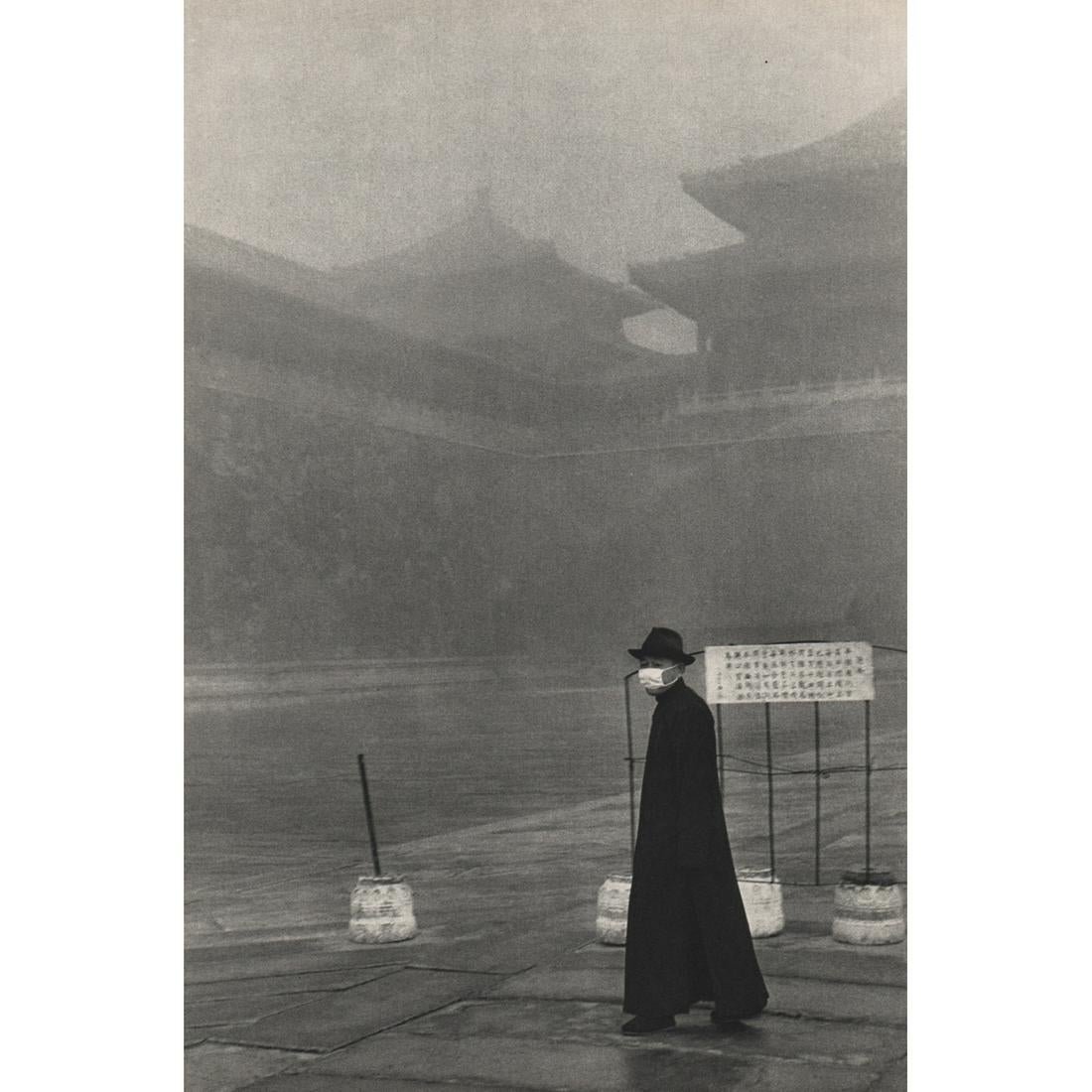 Henri Cartier-Bresson - Forbidden City, Peking China (1 of 1)