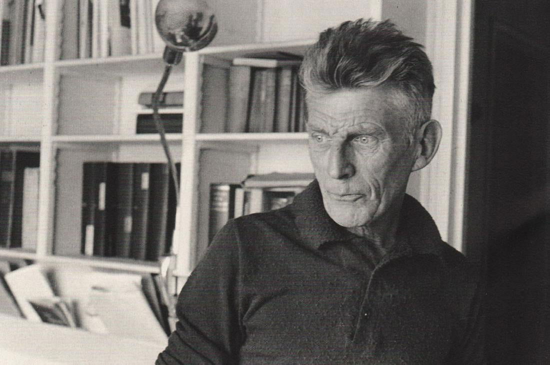 Henri Cartier-Bresson - Samuel Beckett, 1965 (1 of 1)