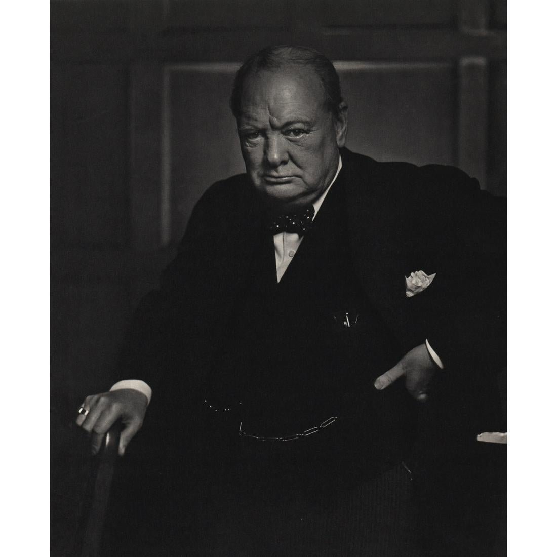 Yousuf Karsh - Sir Winston Churchill (1 of 1)