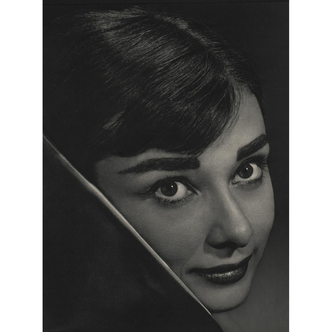 Yousuf Karsh - Audrey Hepburn (1 of 1)