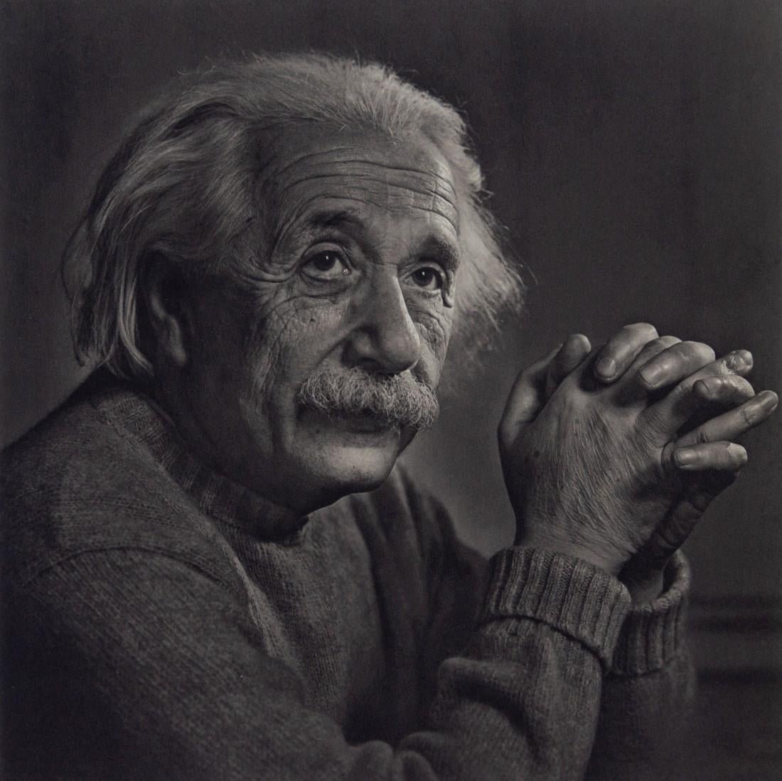 Yousuf Karsh - Albert Einstein (1 of 1)
