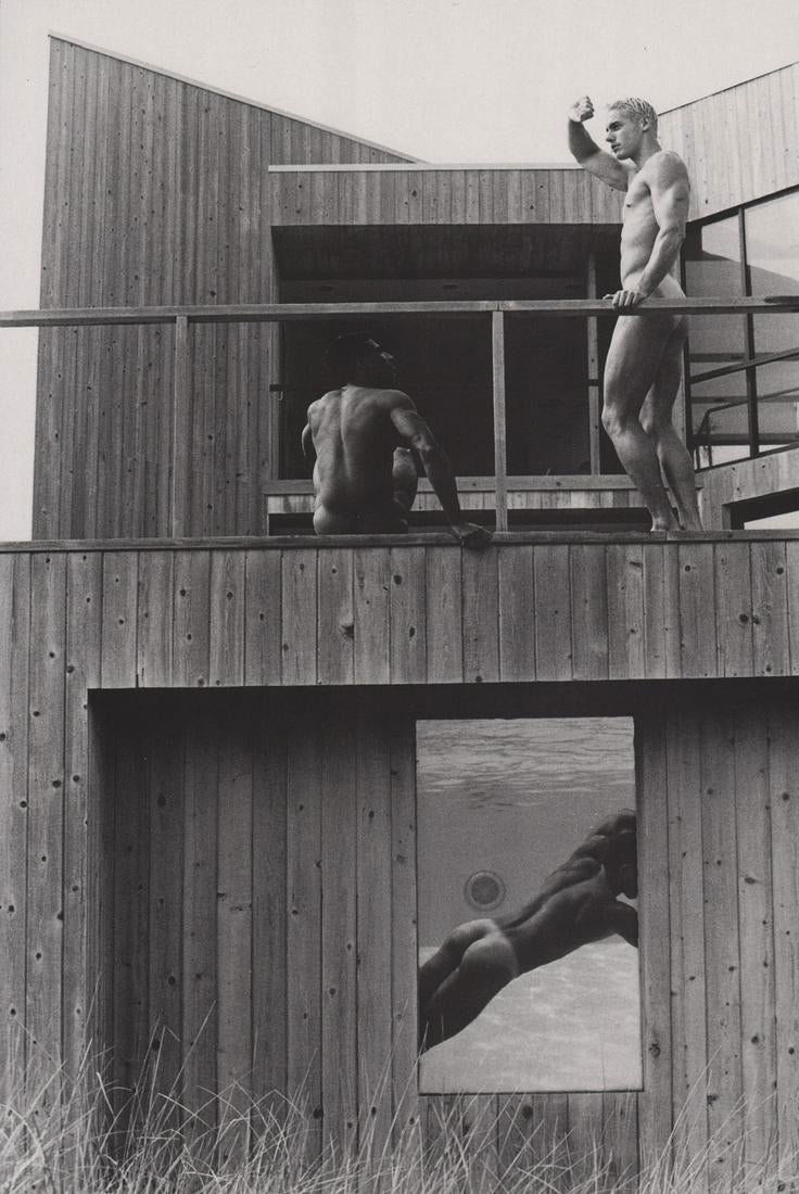 Tom Bianchi - Los Angeles, 1990, male nudes (1 of 1)