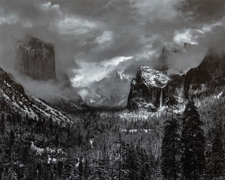 Ansel Adams - Clearing Winter Storm, Yosemite, 1944 (1 of 1)