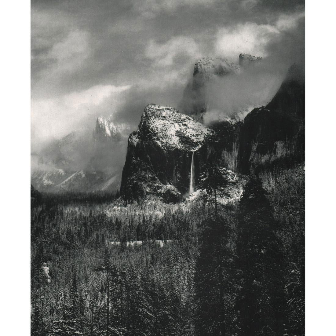 Ansel Adams - Winter Storm, Yosemite (1 of 1)