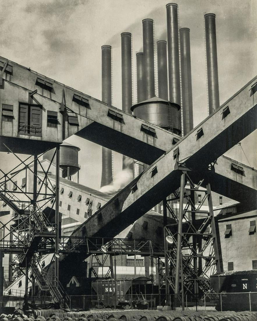 Charles Sheeler - Ford River Rouge Plant, 1927 (1 of 1)