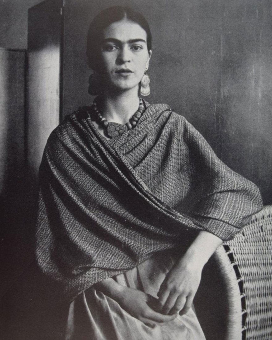 Imogen Cunningham - Frida Kahlo (1 of 1)