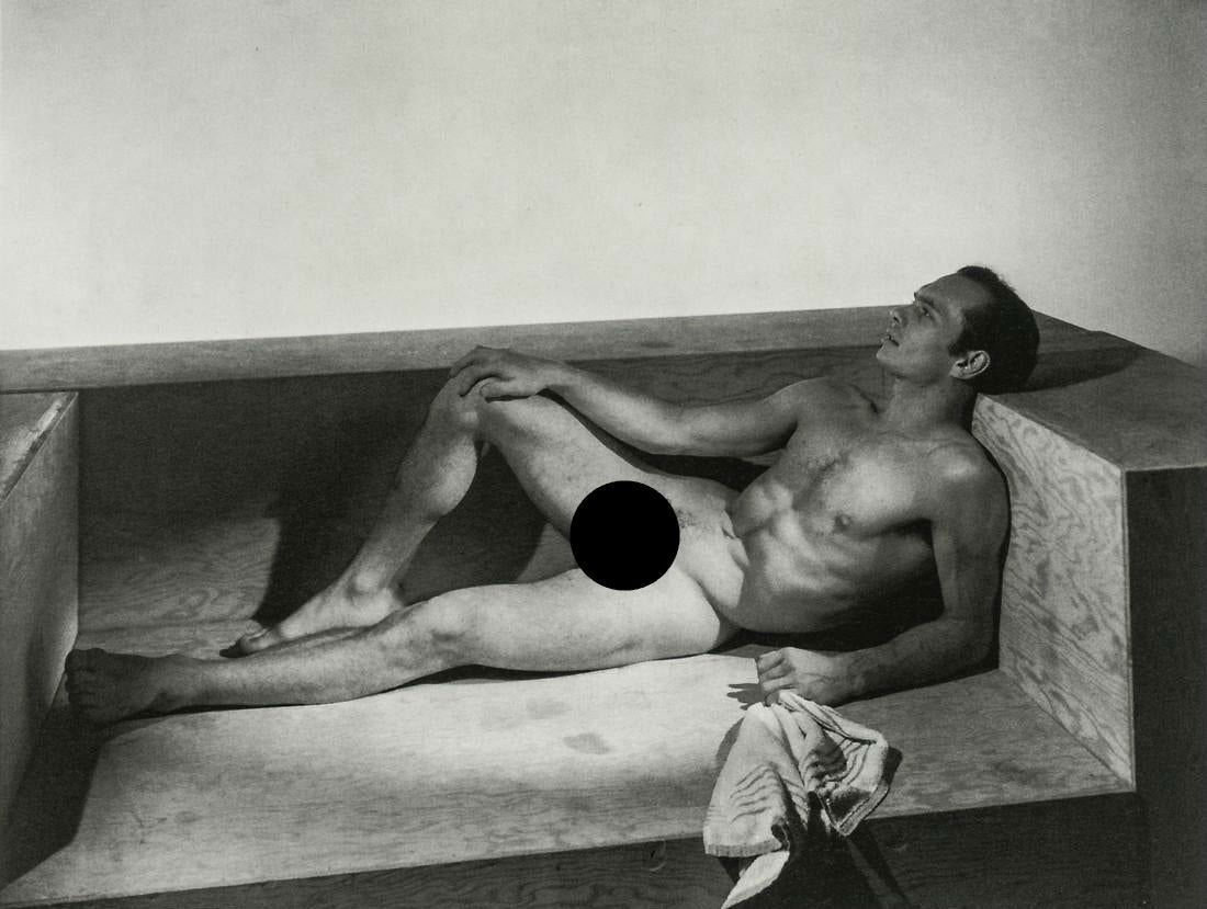 George Platt Lynes - Yul Brynner, 1942 (1 of 1)