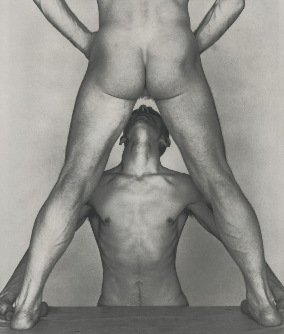 George Platt Lynes - Mel Fillini and Ted Starkowski (1 of 1)