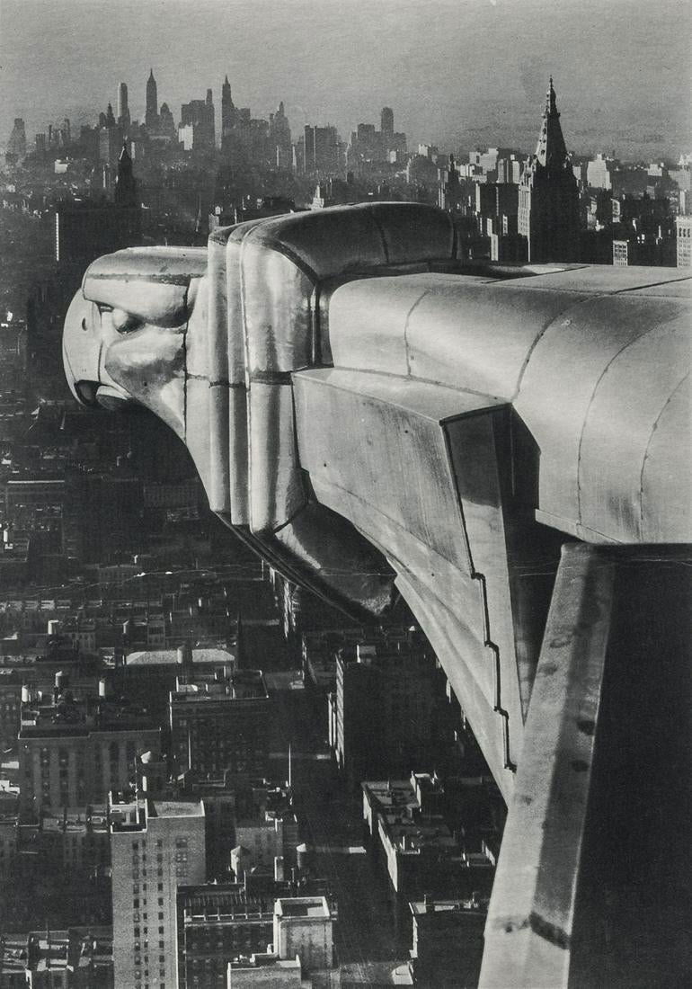 Margaret Bourke-White - The Chrysler Building, 1935: MARGARET BOURKE-WHITE (1904-1971) The Chrysler Building, 1935 Photo-litho 5" x 7"
