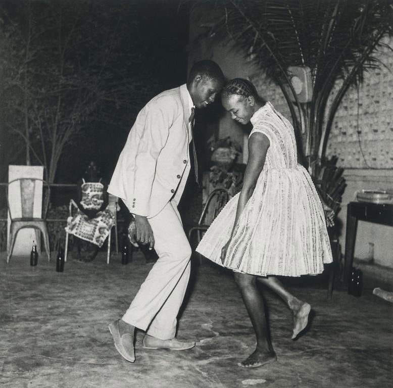 Malick Sidibe - Christmas Eve, Happy Club, 1963 (1 of 1)